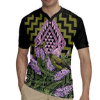 Rongoa Maori New Zealand Koromiko Rugby Jersey NZ Hebe Korimako Bellbird Poutama