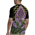 Rongoa Maori New Zealand Koromiko Rugby Jersey NZ Hebe Korimako Bellbird Poutama