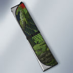 Rongoa Maori New Zealand Rata Auto Sun Shade NZ Tui Bird Forest Vibes