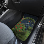 Rongoa Maori New Zealand Rata Car Mats NZ Tui Bird Forest Vibes