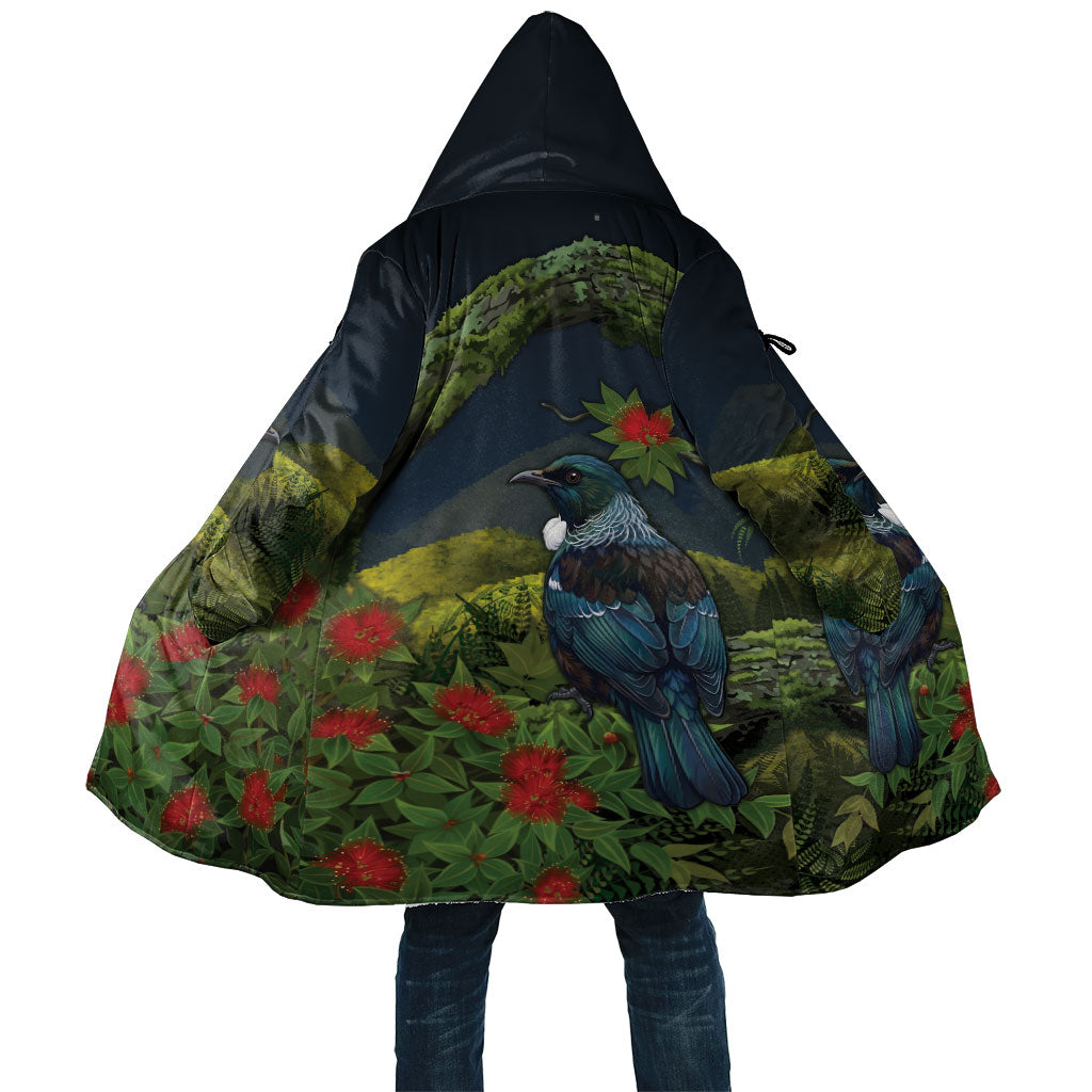 Rongoa Maori New Zealand Rata Cloak NZ Tui Bird Forest Vibes
