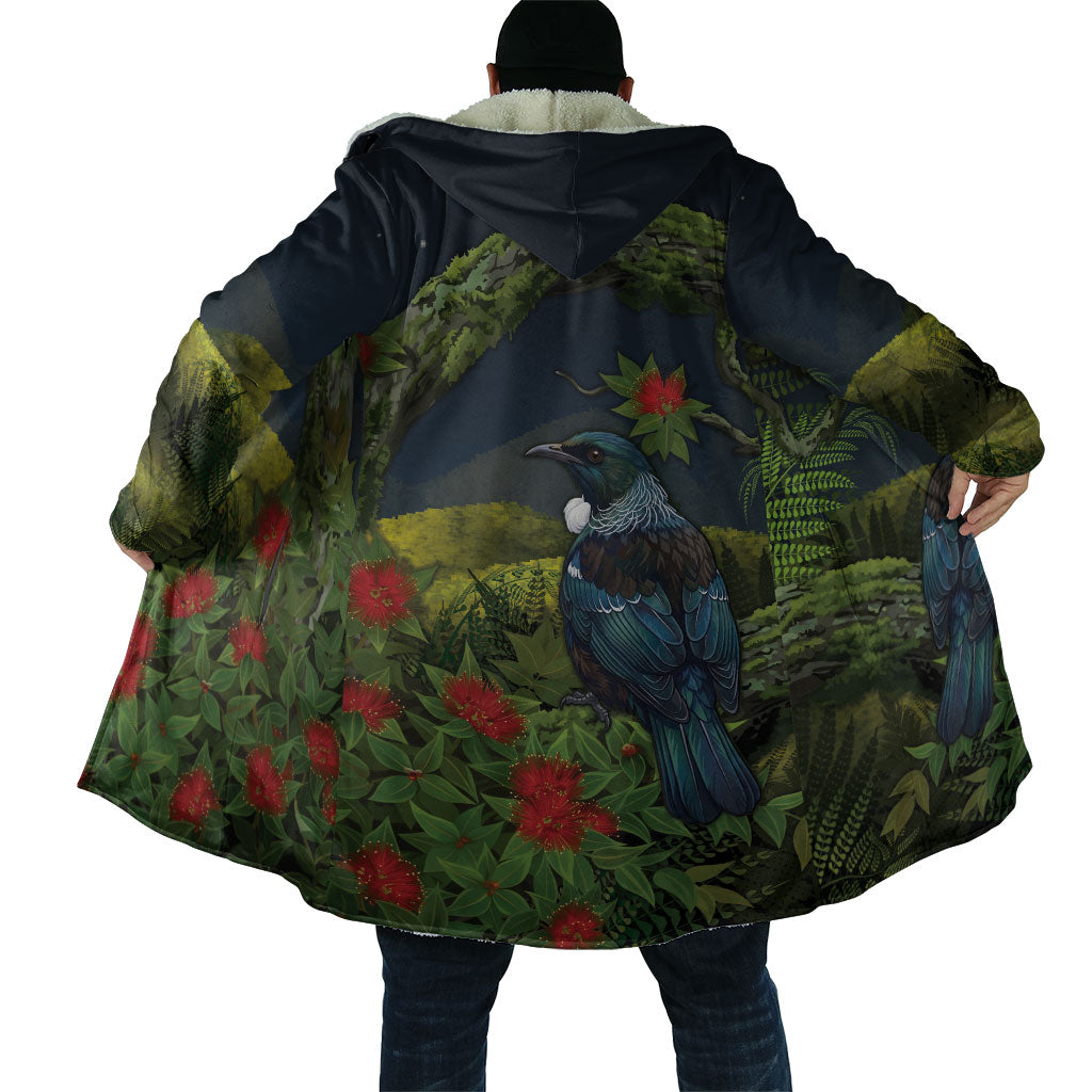 Rongoa Maori New Zealand Rata Cloak NZ Tui Bird Forest Vibes