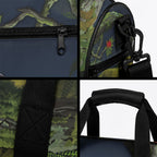 Rongoa Maori New Zealand Rata Duffle Bag NZ Tui Bird Forest Vibes