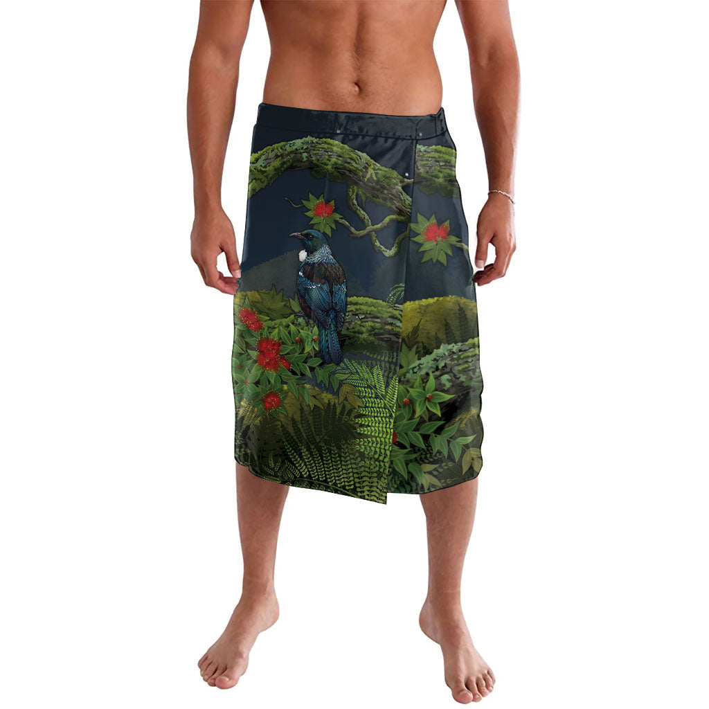 Rongoa Maori New Zealand Rata Lavalava NZ Tui Bird Forest Vibes