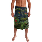 Rongoa Maori New Zealand Rata Lavalava NZ Tui Bird Forest Vibes