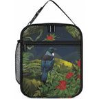 Rongoa Maori New Zealand Rata Lunch Bag NZ Tui Bird Forest Vibes