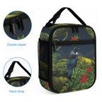 Rongoa Maori New Zealand Rata Lunch Bag NZ Tui Bird Forest Vibes