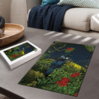 Rongoa Maori New Zealand Rata Puzzle NZ Tui Bird Forest Vibes