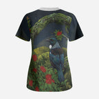 Rongoa Maori New Zealand Rata Scrub Top NZ Tui Bird Forest Vibes