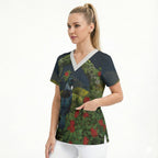 Rongoa Maori New Zealand Rata Scrub Top NZ Tui Bird Forest Vibes