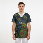 Rongoa Maori New Zealand Rata Scrub Top NZ Tui Bird Forest Vibes
