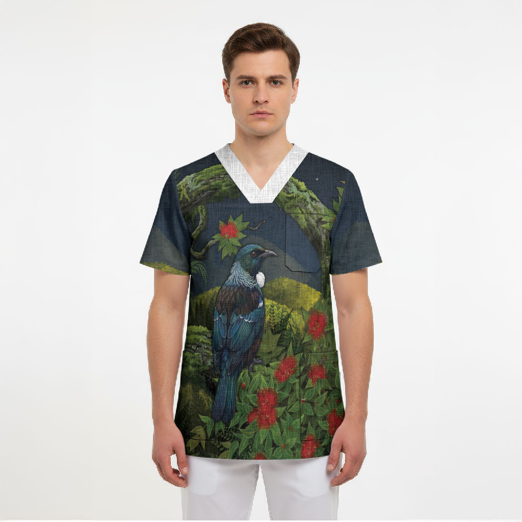 Rongoa Maori New Zealand Rata Scrub Top NZ Tui Bird Forest Vibes