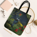 Rongoa Maori New Zealand Rata Tote Bag NZ Tui Bird Forest Vibes