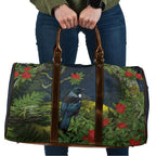 Rongoa Maori New Zealand Rata Travel Bag NZ Tui Bird Forest Vibes