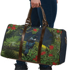 Rongoa Maori New Zealand Rata Travel Bag NZ Tui Bird Forest Vibes