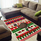 australia-christmas-area-rug-aussie-emu-santa-merry-xmas