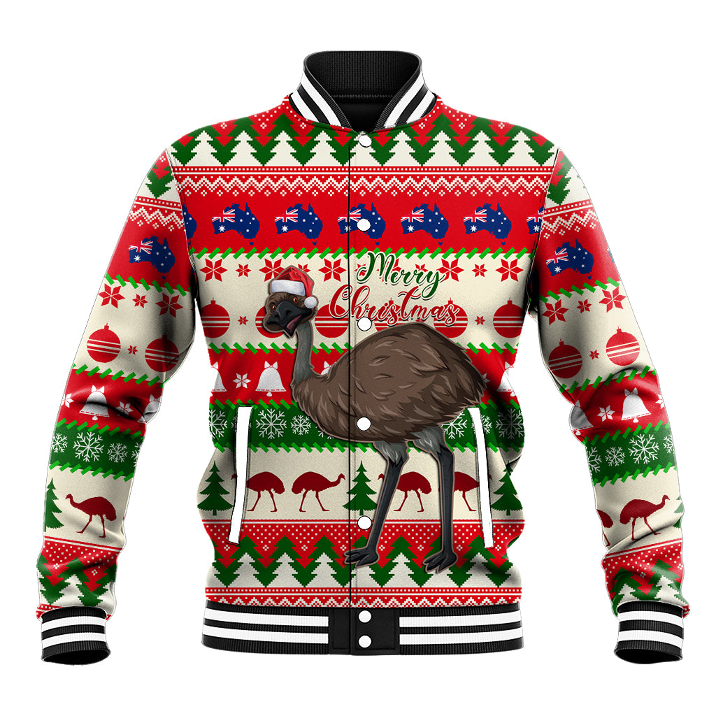 australia-christmas-baseball-jacket-aussie-emu-santa-merry-xmas