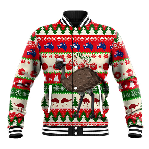 australia-christmas-baseball-jacket-aussie-emu-santa-merry-xmas
