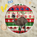 australia-christmas-beach-blanket-aussie-emu-santa-merry-xmas