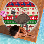 australia-christmas-beach-blanket-aussie-emu-santa-merry-xmas