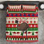 australia-christmas-bedding-set-aussie-emu-santa-merry-xmas