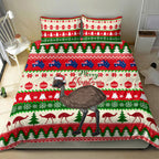 australia-christmas-bedding-set-aussie-emu-santa-merry-xmas