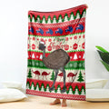 australia-christmas-blanket-aussie-emu-santa-merry-xmas