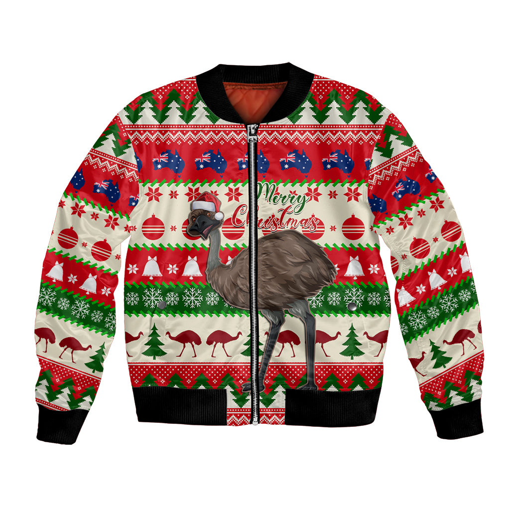 australia-christmas-bomber-jacket-aussie-emu-santa-merry-xmas