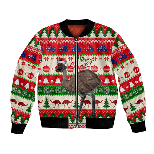 australia-christmas-bomber-jacket-aussie-emu-santa-merry-xmas