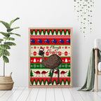 australia-christmas-canvas-wall-art-aussie-emu-santa-merry-xmas