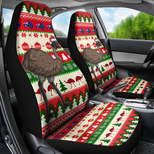 australia-christmas-car-seat-cover-aussie-emu-santa-merry-xmas