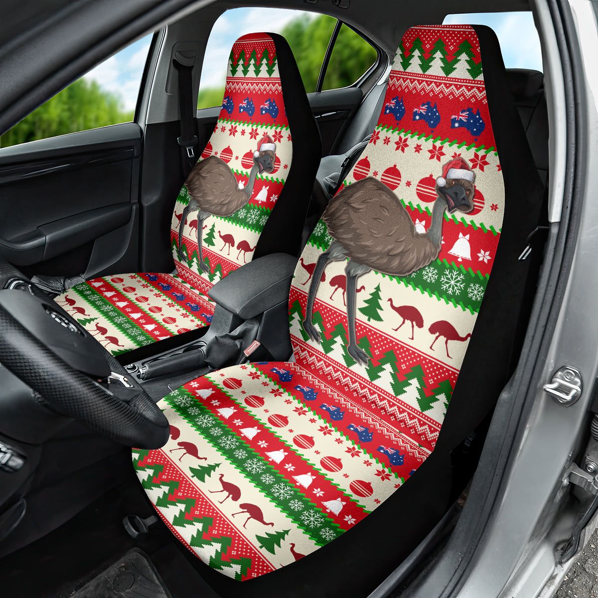 australia-christmas-car-seat-cover-aussie-emu-santa-merry-xmas