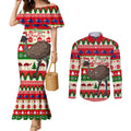 australia-christmas-couples-matching-mermaid-dress-and-long-sleeve-button-shirt-aussie-emu-santa-merry-xmas