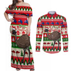 australia-christmas-couples-matching-off-shoulder-maxi-dress-and-long-sleeve-button-shirt-aussie-emu-santa-merry-xmas