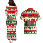 australia-christmas-couples-matching-puletasi-dress-and-hawaiian-shirt-aussie-emu-santa-merry-xmas