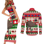 australia-christmas-couples-matching-short-sleeve-bodycon-dress-and-long-sleeve-button-shirt-aussie-emu-santa-merry-xmas
