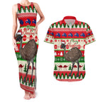australia-christmas-couples-matching-tank-maxi-dress-and-hawaiian-shirt-aussie-emu-santa-merry-xmas