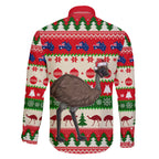 australia-christmas-family-matching-off-shoulder-maxi-dress-and-hawaiian-shirt-aussie-emu-santa-merry-xmas