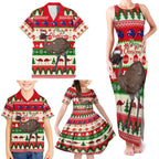 australia-christmas-family-matching-tank-maxi-dress-and-hawaiian-shirt-aussie-emu-santa-merry-xmas