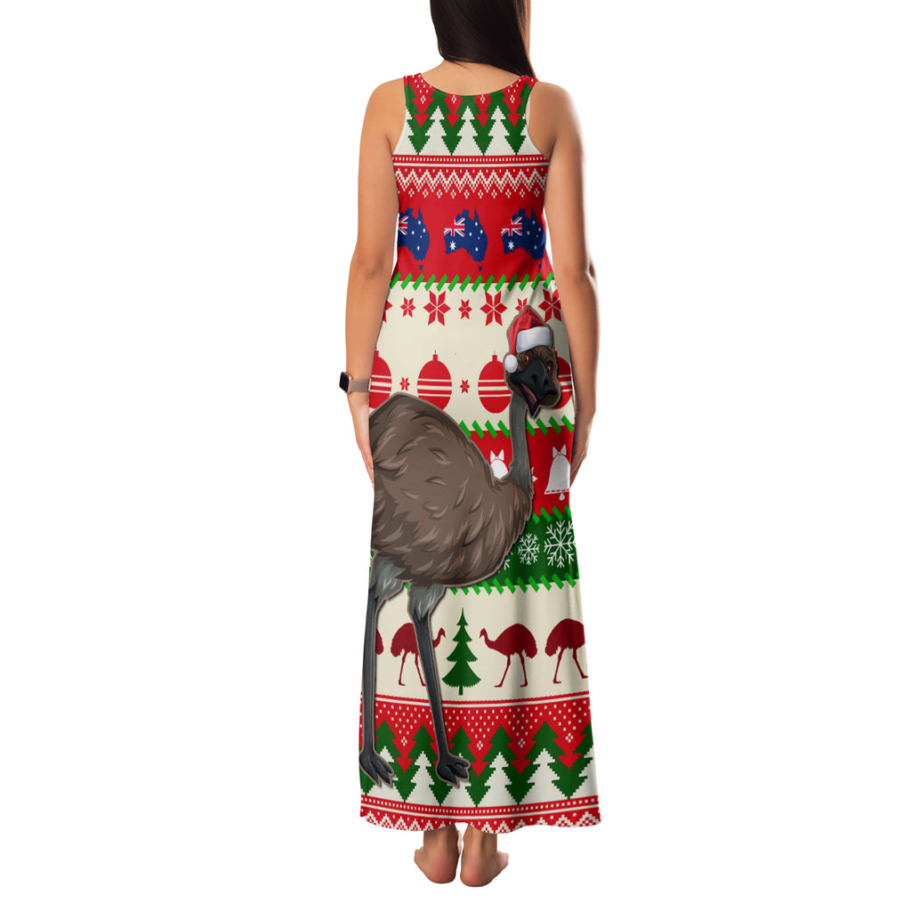 australia-christmas-family-matching-tank-maxi-dress-and-hawaiian-shirt-aussie-emu-santa-merry-xmas