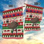 australia-christmas-garden-flag-aussie-emu-santa-merry-xmas