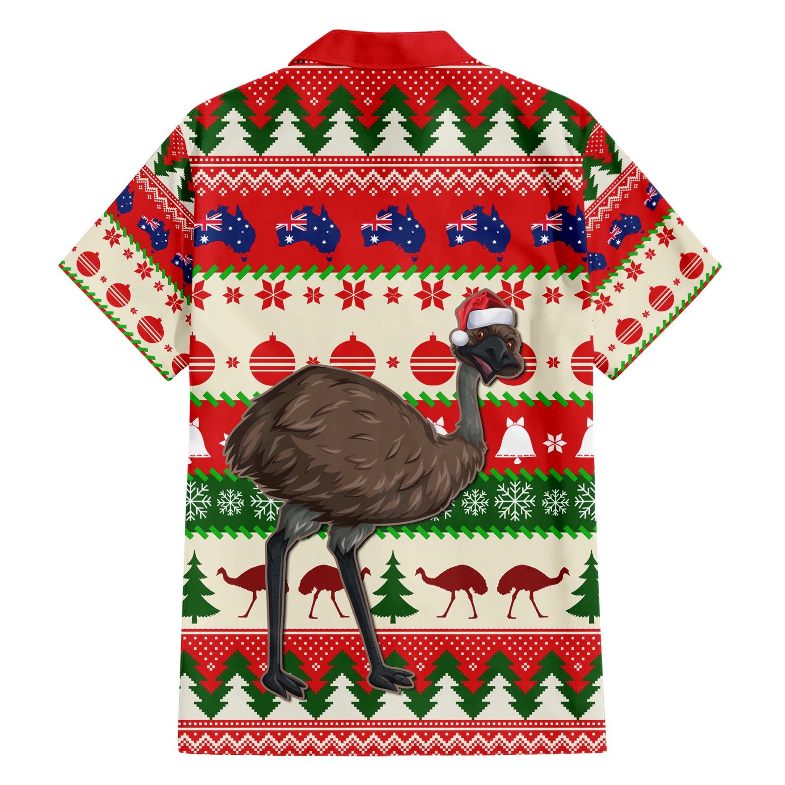 australia-christmas-hawaiian-shirt-aussie-emu-santa-merry-xmas