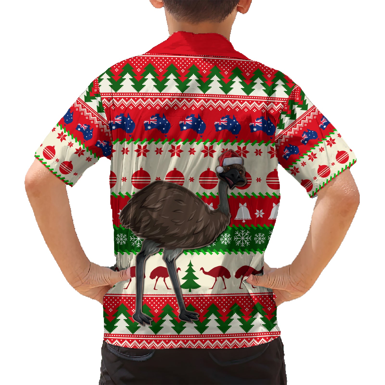 australia-christmas-hawaiian-shirt-aussie-emu-santa-merry-xmas