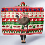 australia-christmas-hooded-blanket-aussie-emu-santa-merry-xmas