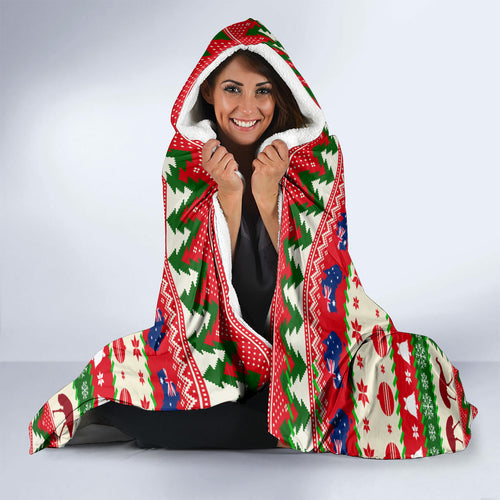 australia-christmas-hooded-blanket-aussie-emu-santa-merry-xmas