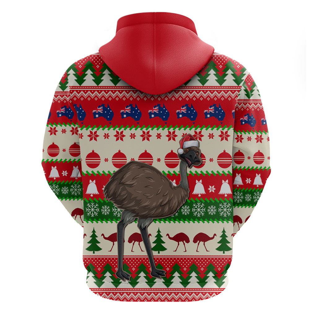 australia-christmas-hoodie-aussie-emu-santa-merry-xmas