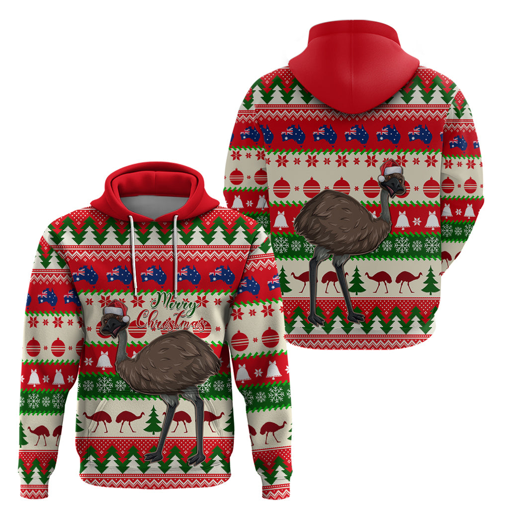 australia-christmas-hoodie-aussie-emu-santa-merry-xmas