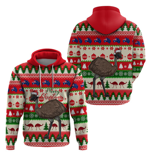 australia-christmas-hoodie-aussie-emu-santa-merry-xmas