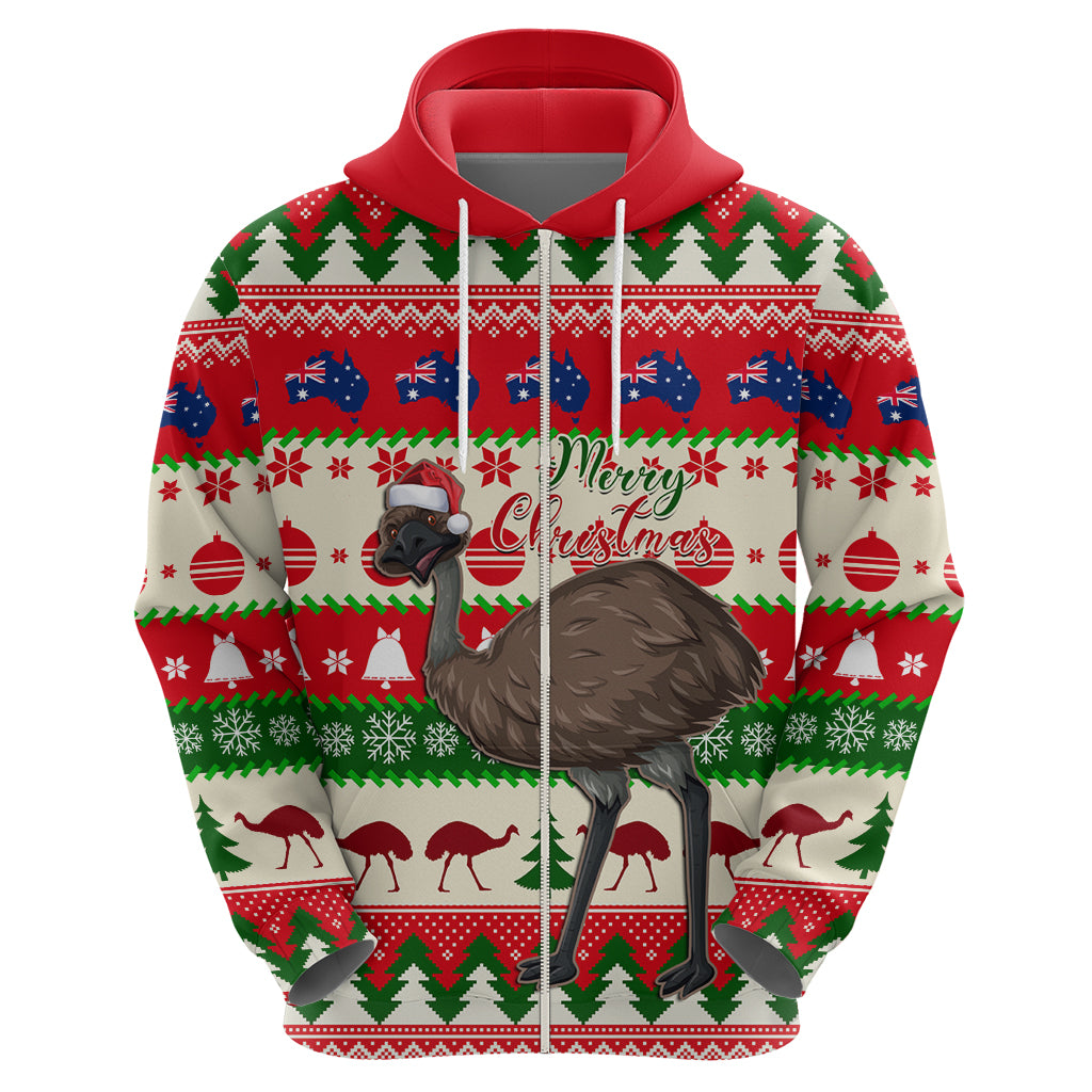 australia-christmas-hoodie-aussie-emu-santa-merry-xmas