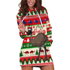australia-christmas-hoodie-dress-aussie-emu-santa-merry-xmas